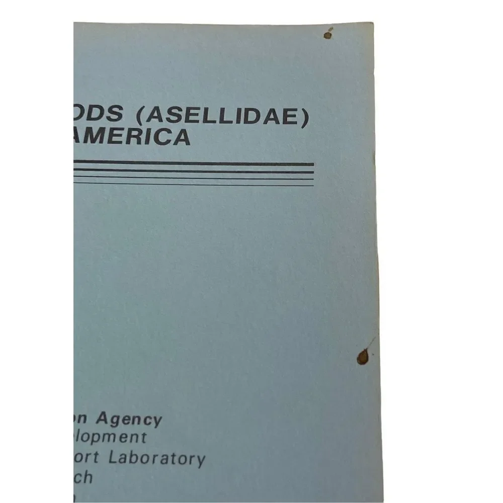 Aquatic Dryopoid Beetles (Coleoptera) of the United States U.S. EPA 1976
